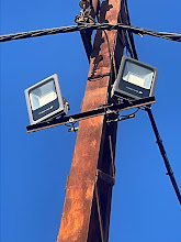 Instalación de focos exteriores en Mérida