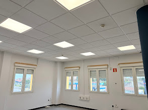 Instalación de iluminación LED en oficina en Mérida